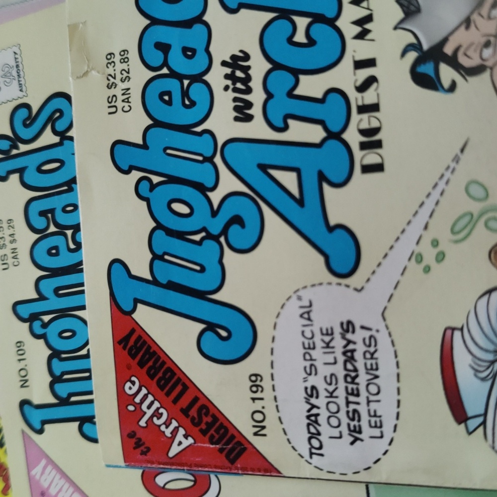 The Archie Digest Library Lot Of 22 Assorted Comics Ranging From 1996-2006 - Picture 14 of 16